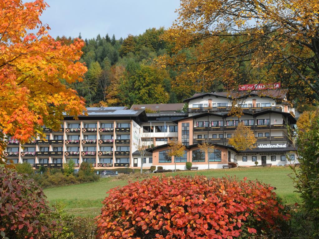 Wellness- Und Ferienhotel Waldesruh โบเดนไมส์ ภายนอก รูปภาพ