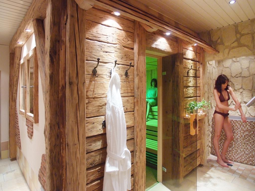 Wellness- Und Ferienhotel Waldesruh โบเดนไมส์ ห้อง รูปภาพ